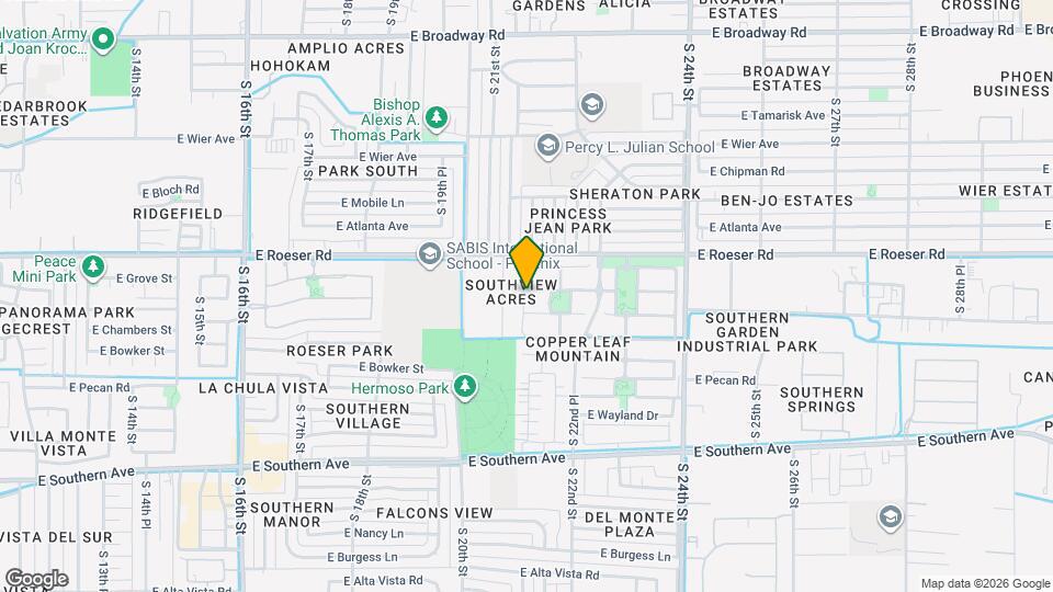 2111 E Chanute Pass Map and Location Details