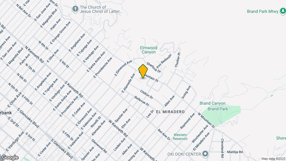 2049 Watson St Map and Location Details