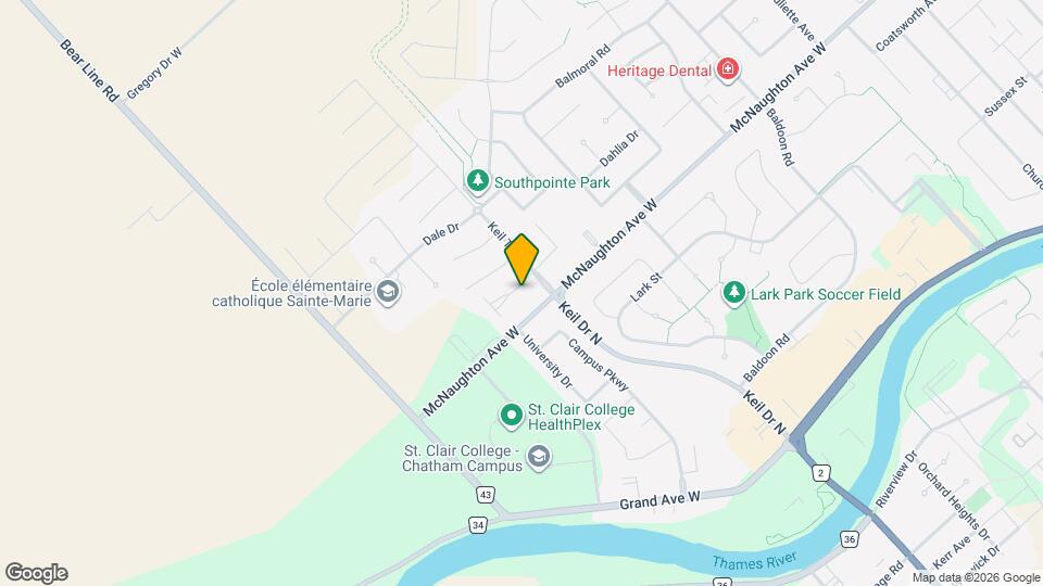 10 Home Pl Map and Location Details