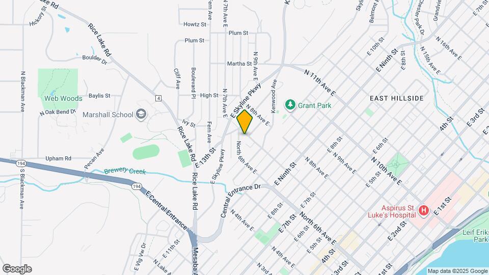 1201 N 7th Ave E Map and Location Details