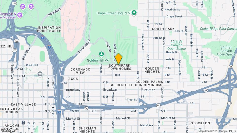 2646 A St Map and Location Details