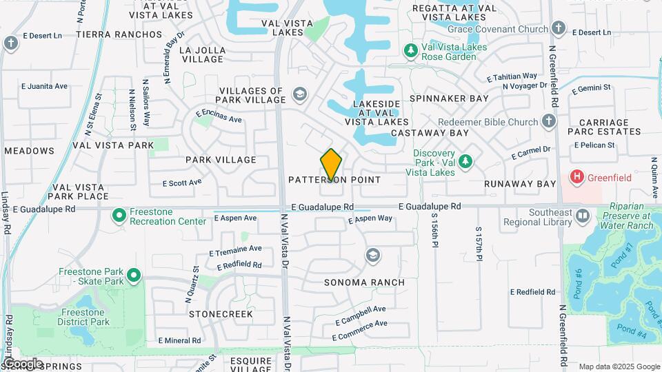 1737 E Cortez Dr Map and Location Details