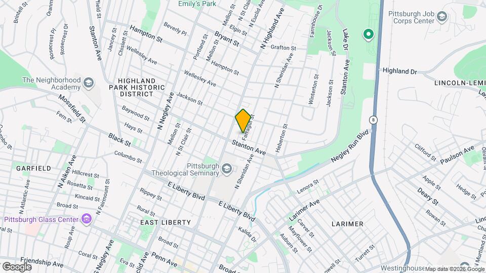 811 Farragut St Mapa y Detalles de la Ubicación