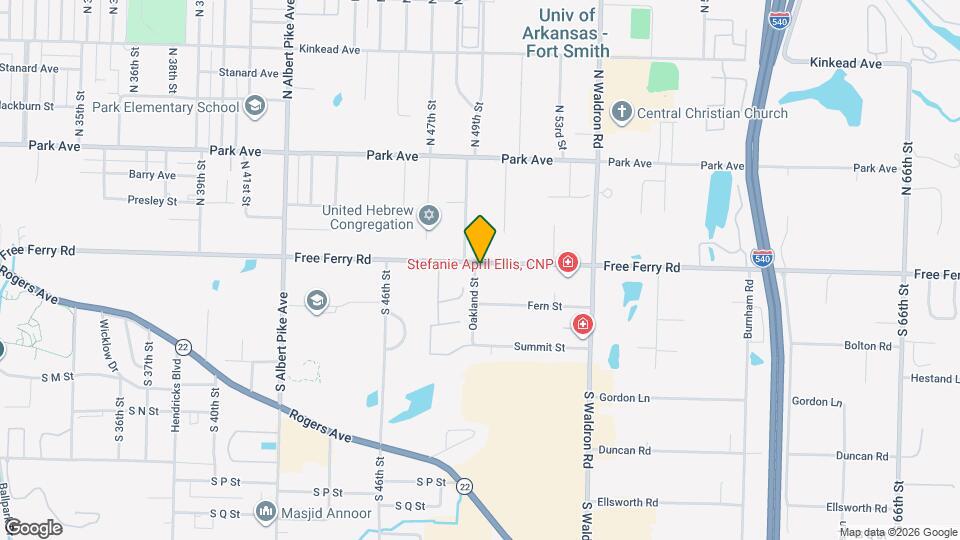 4902 Free Ferry Rd Map and Location Details