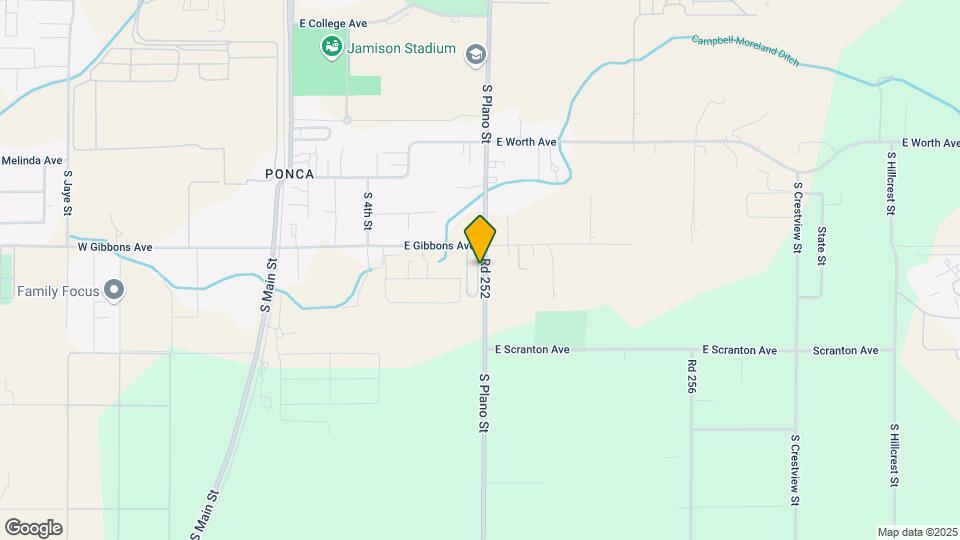 Porterville Mobile Village Map and Location Details
