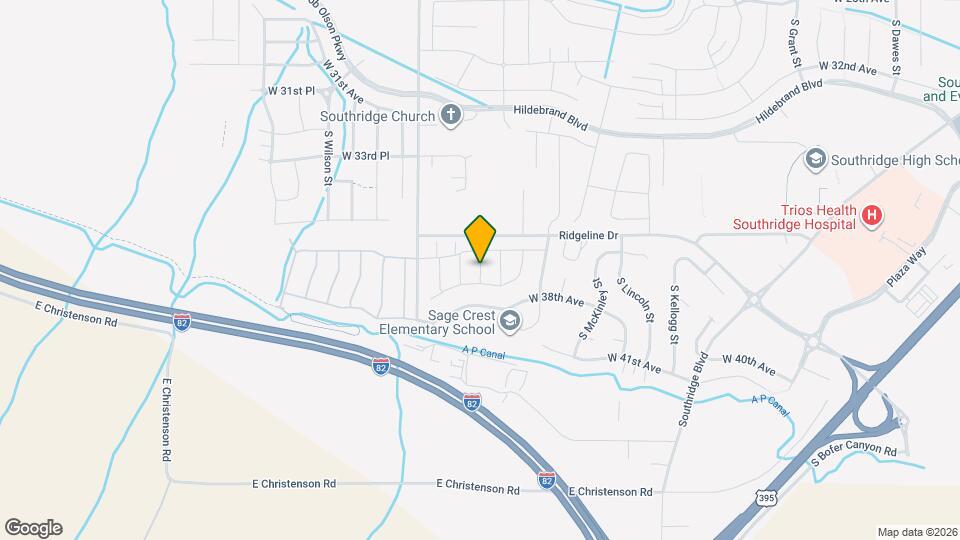 3715 S Quay St Map and Location Details