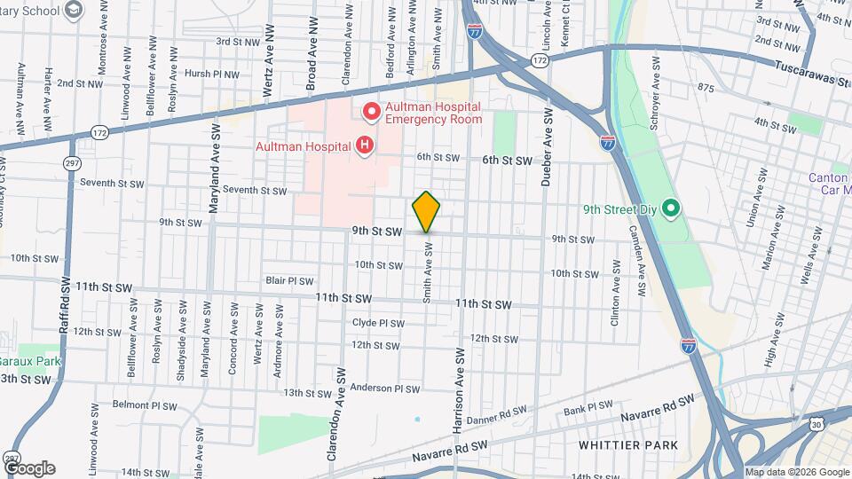 2300 9th St SW Map and Location Details