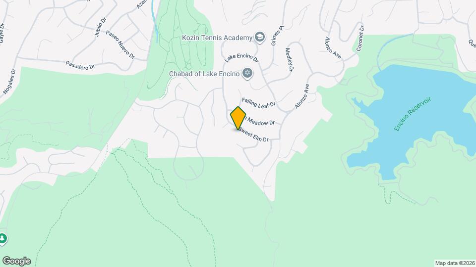 18154 Sweet Elm Dr Map and Location Details