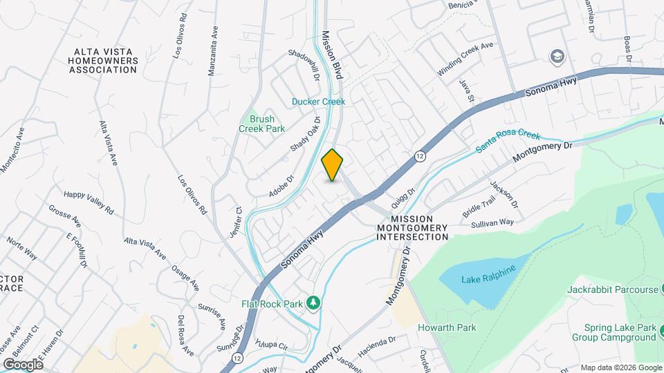 553 Mission Blvd Map and Location Details