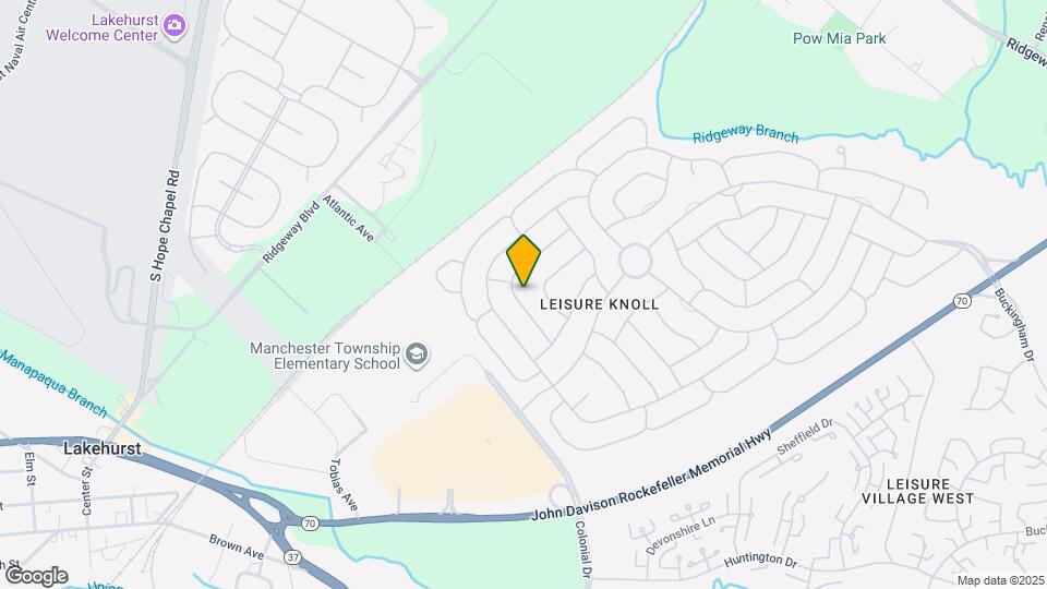 35 Greenwich Ave Map and Location Details