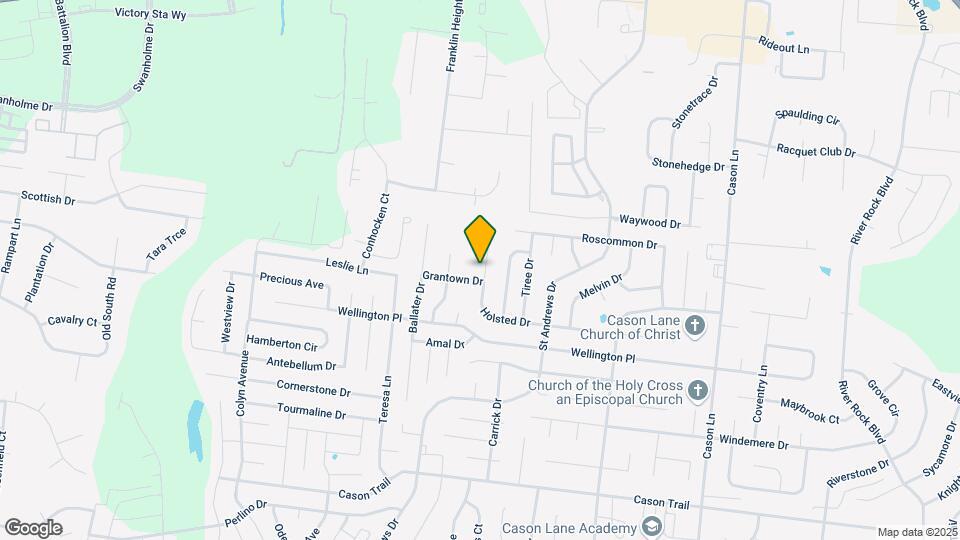 3157 Holsted Dr Map and Location Details