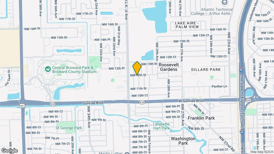 1177 NW 30th Ave Mapa y Detalles de la Ubicación
