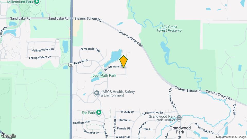 37076 N Bonnie Brae Rd Map and Location Details
