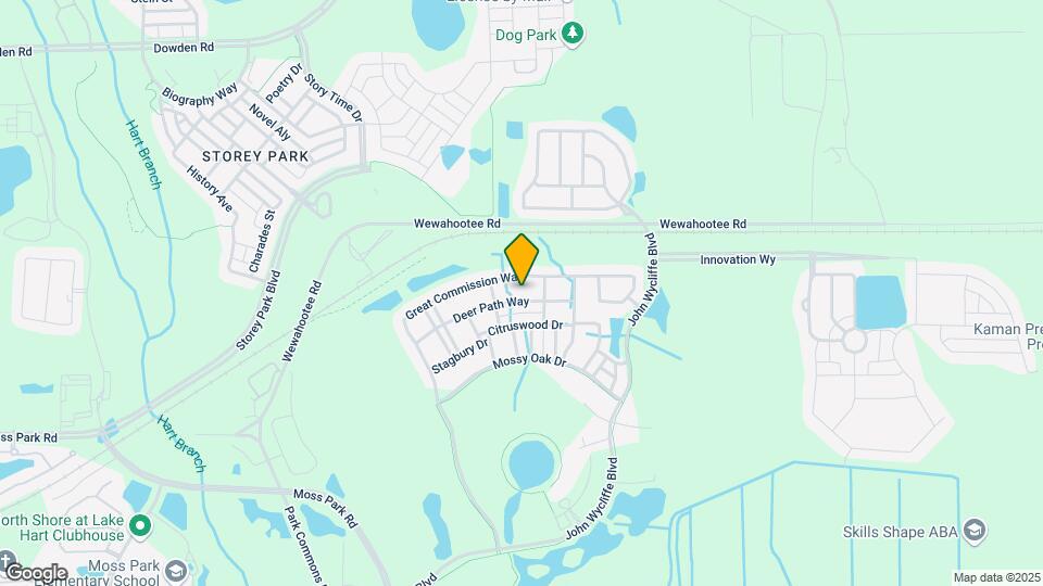 11855 Deer Path Way Map and Location Details