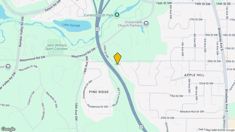 2011 Edgewood Ct SW Map and Location Details