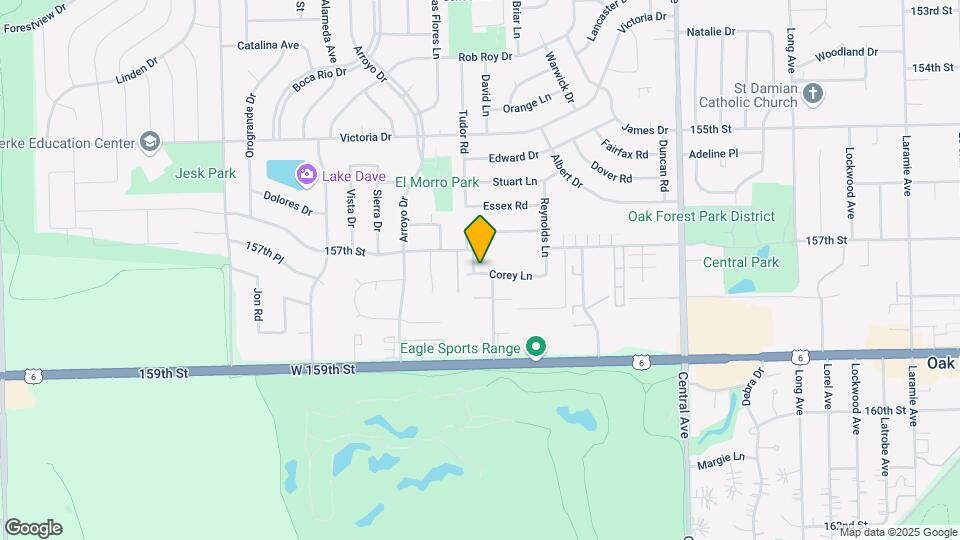 5918 Corey Ln Map and Location Details