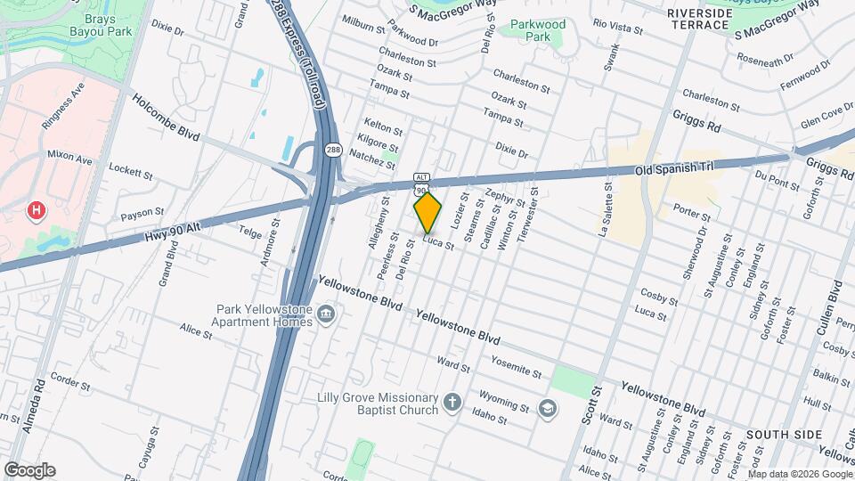 3486 Luca St Map and Location Details