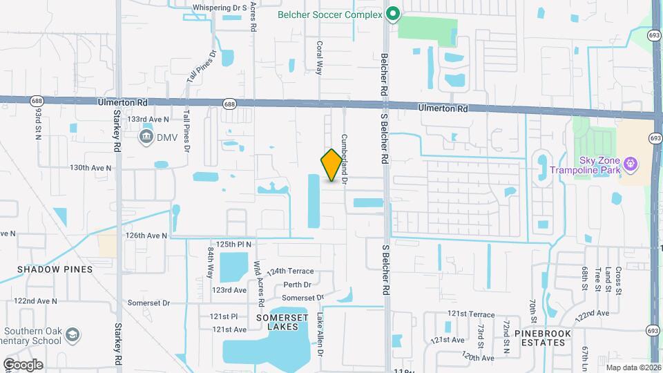 7983 Shadow Run Dr Map and Location Details