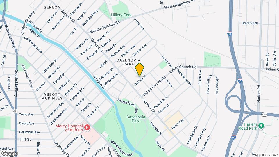 42 Buffum St Map and Location Details