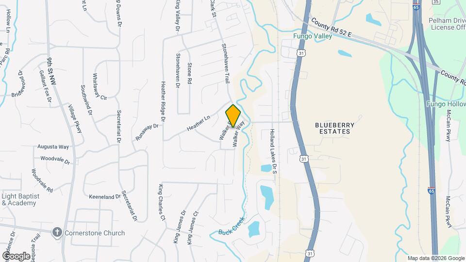 378 Walker Way Map and Location Details