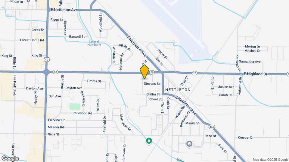 3802 Stevens St-Unit -A Map and Location Details