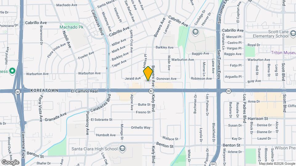 2802 Cozumel Cir Map and Location Details