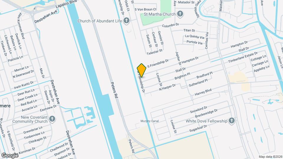 2733 W Friendship Dr, Unit 2504 Map and Location Details