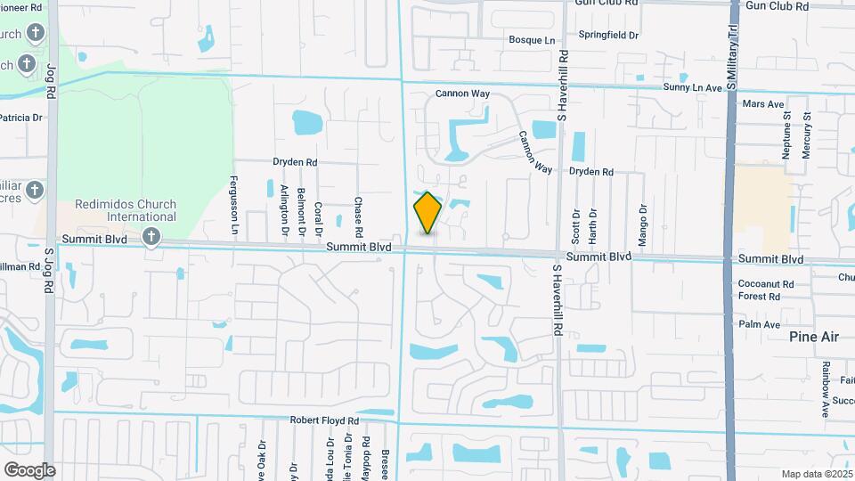 962 Sumter Rd W Mapa y Detalles de la Ubicación