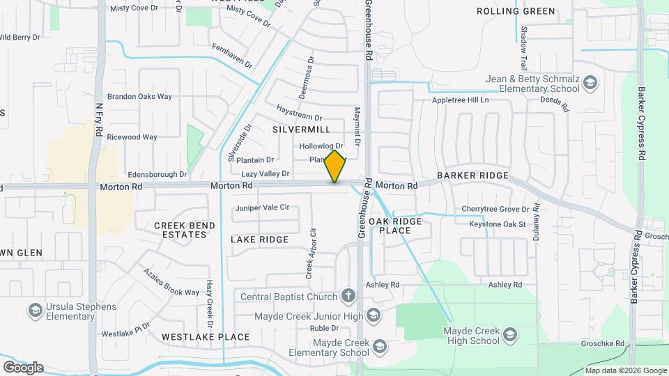 19138 Clevera Walk Ln Map and Location Details