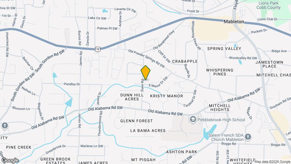 5861 Dunn Rd Map and Location Details