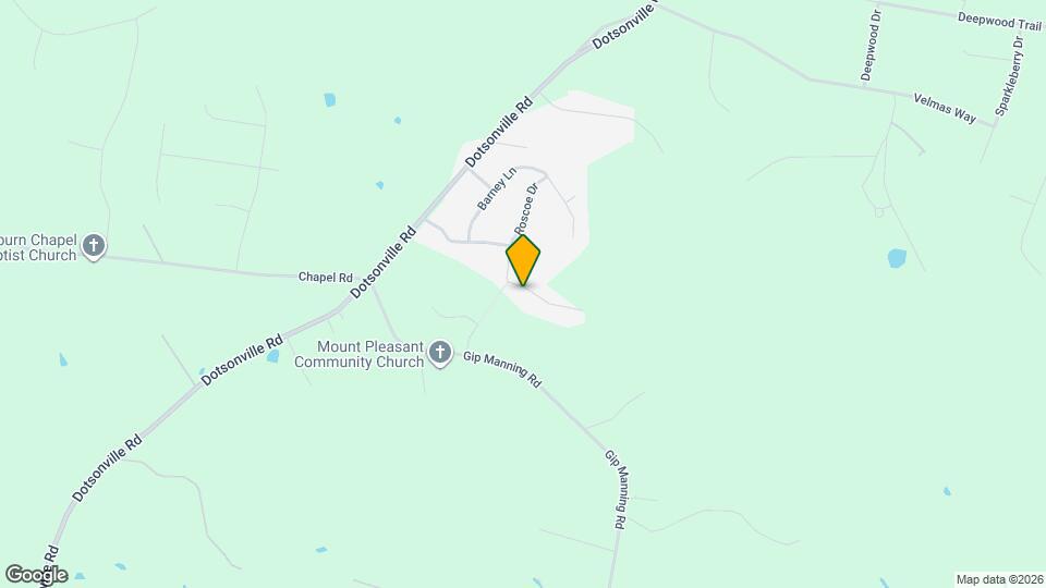 974 Brandi Phillips Dr Map and Location Details