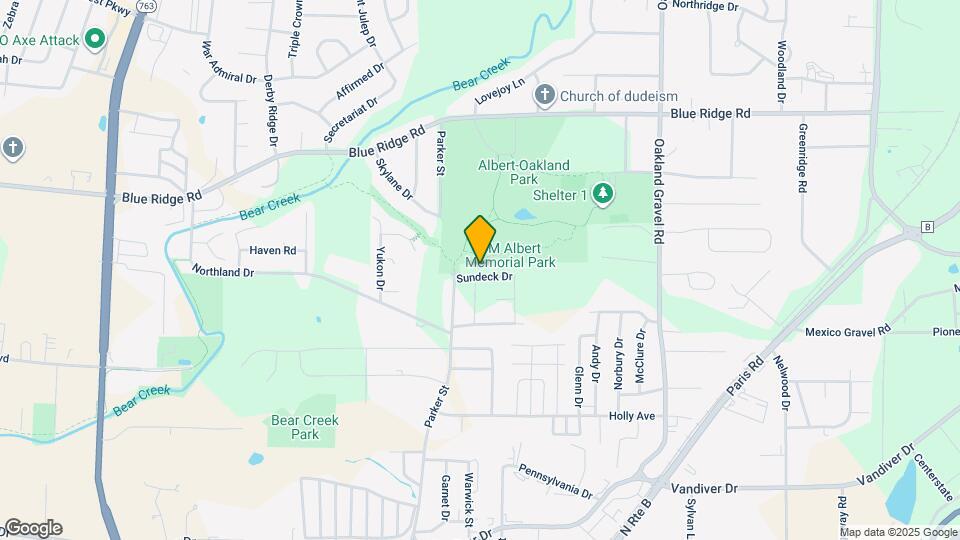 Park Pointe Map and Location Details