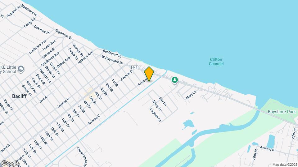 4820 Palmetto St Map and Location Details