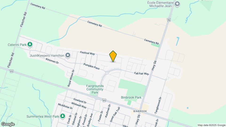 33 Fairgrounds Dr Map and Location Details