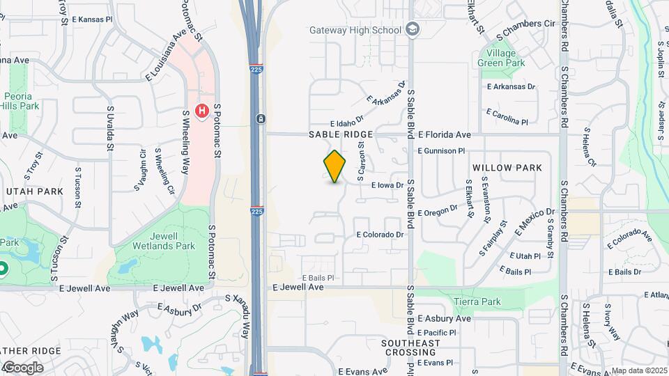 Florida Station Map and Location Details