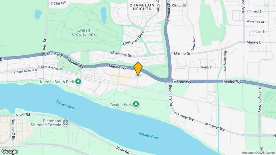 3588 Sawmill Cres Map and Location Details