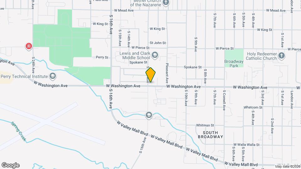 1819 S 12th Ave Map and Location Details