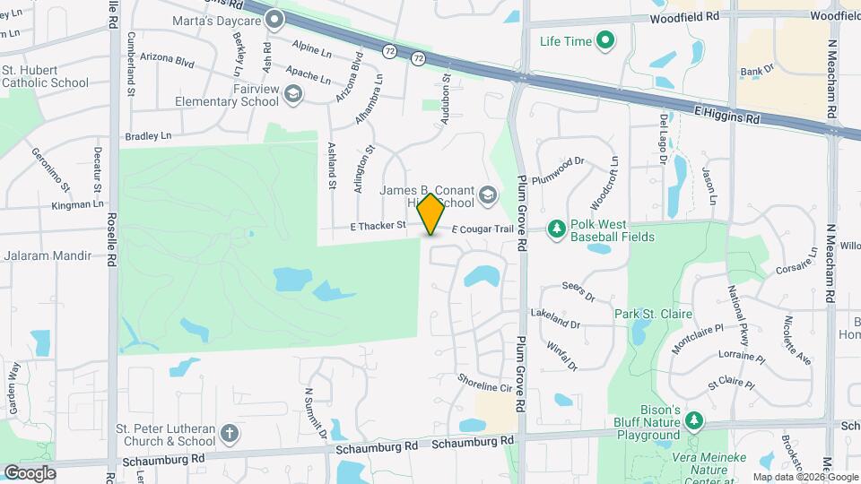 604 Bayview Point Map and Location Details