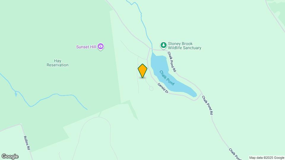 25 Hilltop Dr Map and Location Details