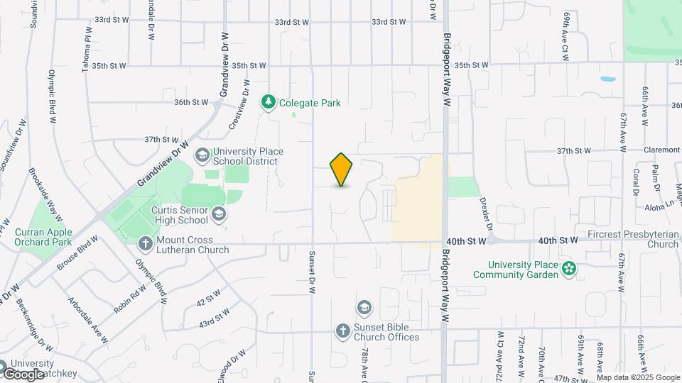 7920-7922-7922 37th St Ct W Map and Location Details