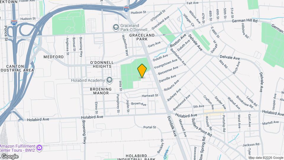 6600 Marne Ave Map and Location Details