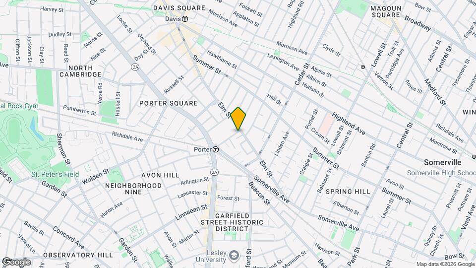 56 White St, Unit 3T Mapa y Detalles de la Ubicación