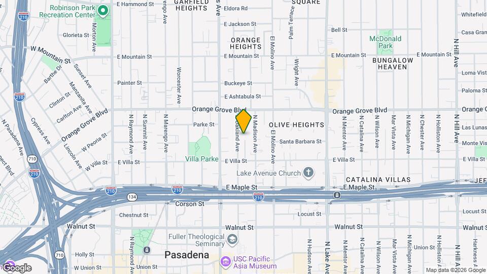 582 N Oakland Ave, Unit 582 N Oakland Ave Map and Location Details