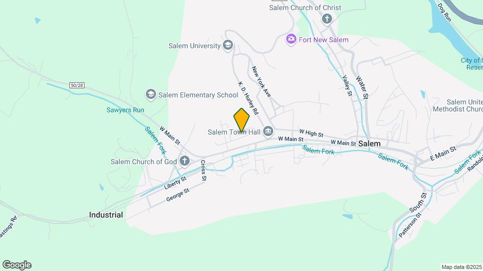 Salem Manor Apartments Mapa y Detalles de la Ubicación