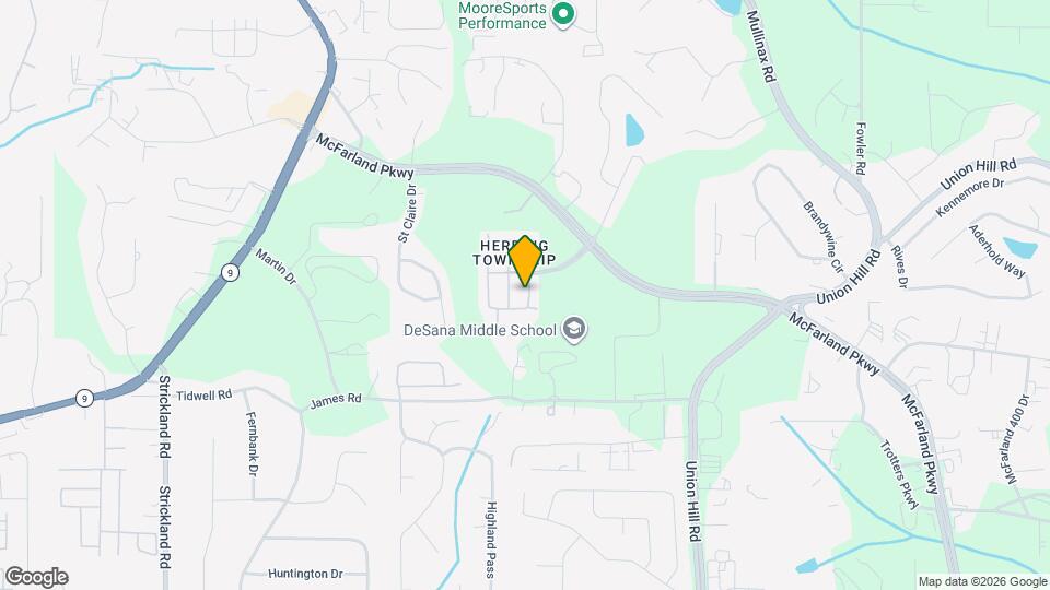 1655 Township Cir Map and Location Details