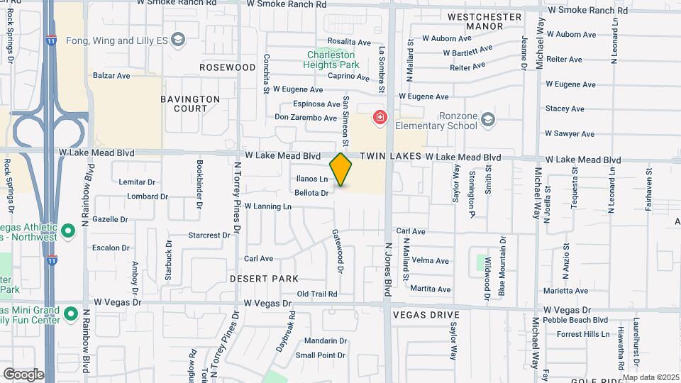 1901 Arpa Way Map and Location Details