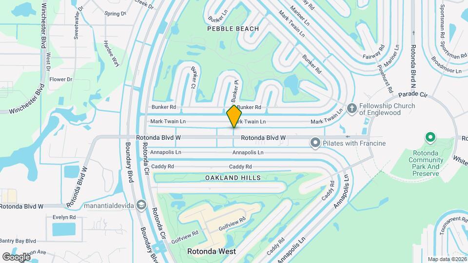 230 Rotonda Blvd W Map and Location Details