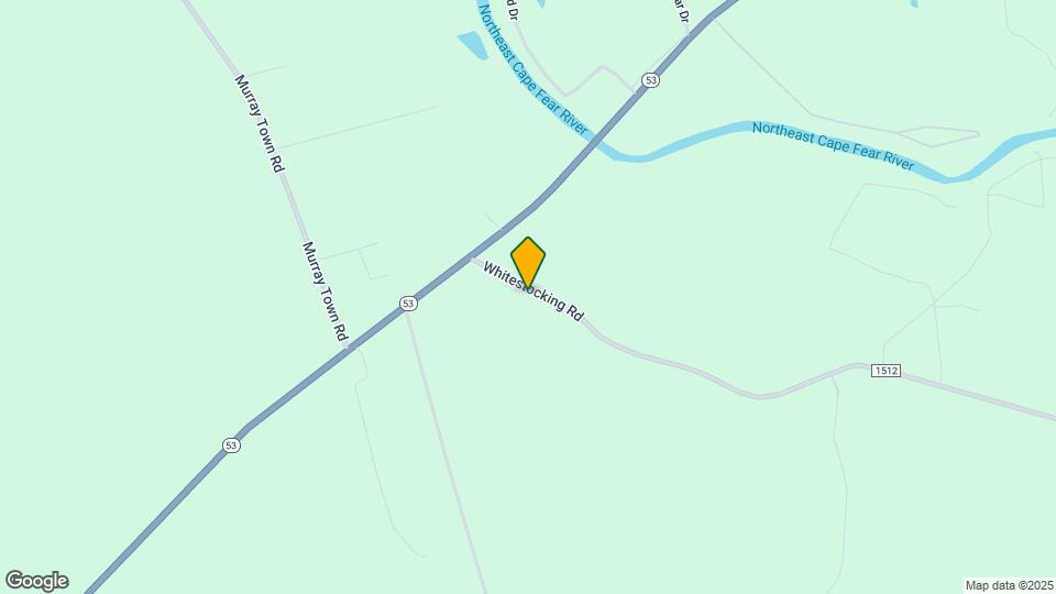 156 Whitestocking Rd Map and Location Details