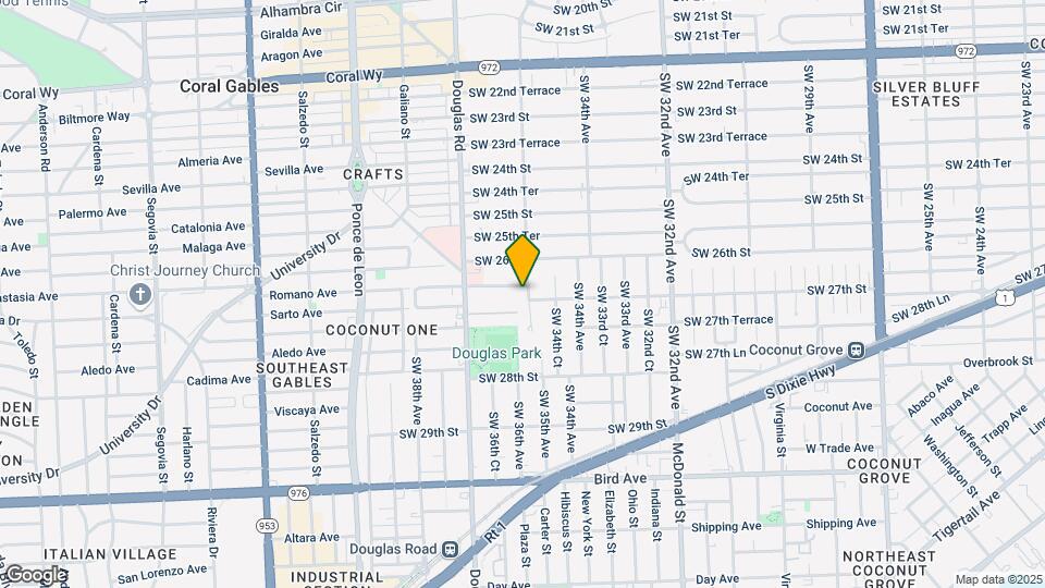2660 SW 36th Ave, Unit C Map and Location Details