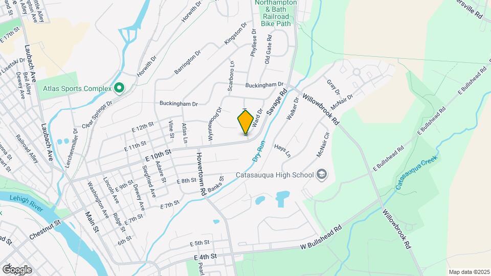 1002 Hogan Way Map and Location Details